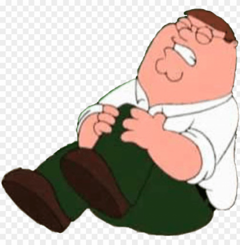 hurt knee peter griffin familyguy freetoedit - peter griffin holding knee Transparent PNG images complete package
