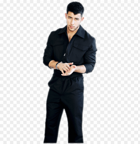 husband nick jonas psd transparent music stars - gq thailand PNG Graphic Isolated with Clarity