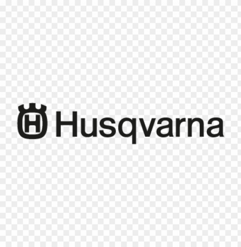 husqvarna black vector logo PNG files with clear background variety