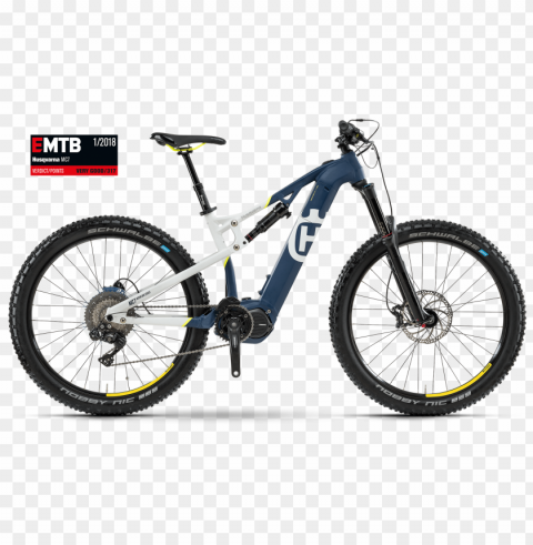 husqvarna electric mountain bike PNG Image with Isolated Icon