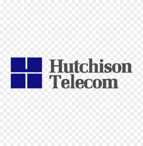 hutchison telecom vector logo Transparent PNG Isolation of Item