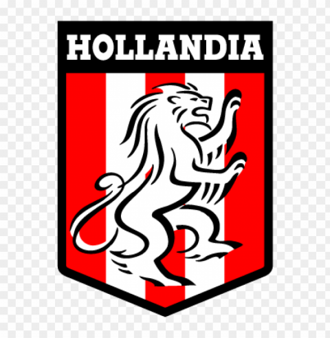 hvv hollandia vector logo PNG Image Isolated on Transparent Backdrop