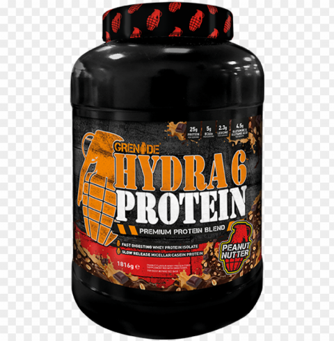 hydra 6 - protein grenade hydra 6 Transparent PNG images with high resolution