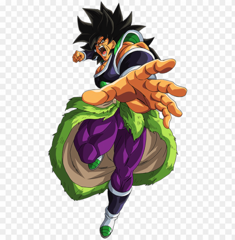 hydros - dokkan battle broly movie HighQuality PNG Isolated on Transparent Background
