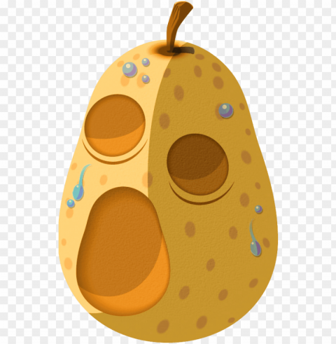 hyoi-pear - fruit miam miam wind waker HighQuality Transparent PNG Isolated Element Detail