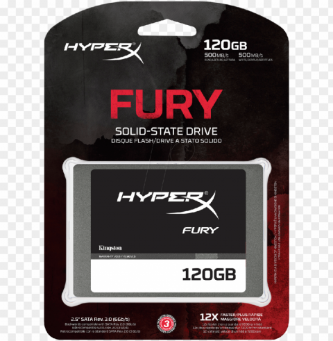 hyper x fury ssd PNG images for websites PNG transparent with Clear Background ID 7abe07cc