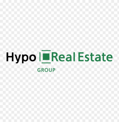 hypo real estate vector logo ClearCut Background Isolated PNG Graphic Element