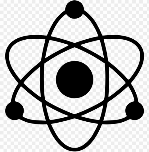 hysics atom modell comments - march for science chicago logo Isolated Object with Transparent Background PNG
