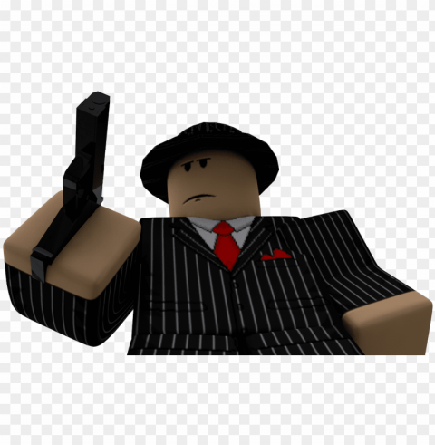 hysteria - roblox mafia gfx Isolated Item on HighResolution Transparent PNG