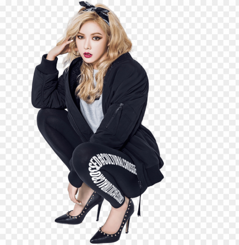 hyuna 2018 hyuna Transparent PNG stock photos