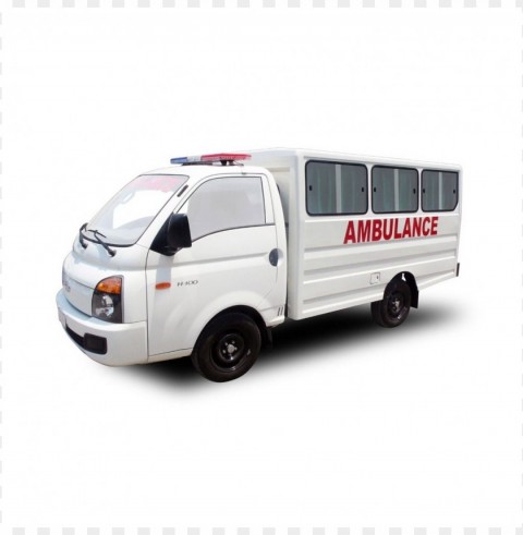 hyundai ambulance PNG Image with Isolated Subject