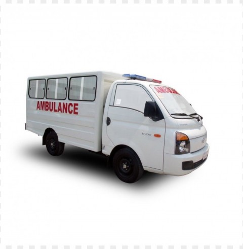 hyundai ambulance PNG image with no background