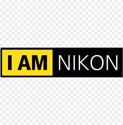 i am nikon logo www - nikon d5300 242 mp cmos digital slr camera with 18-55mm PNG with clear background set