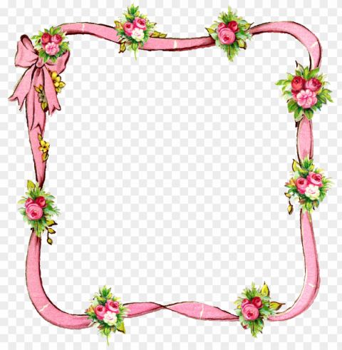 i can imagine either of these digital borders for wedding - border and frame desi PNG Isolated Illustration with Clear Background
