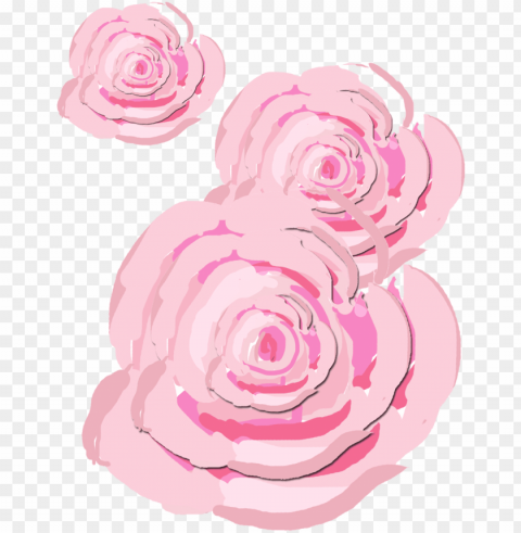 i cut out the flowers and using the flower shape as - shabby chic flower Transparent PNG images free download