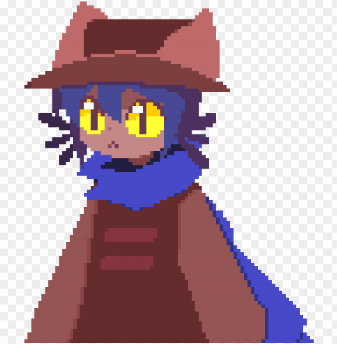 I Edited Nikos Sprite In The Style Of A Visual Novel - Oneshot Niko Sprite PNG Images For Websites
