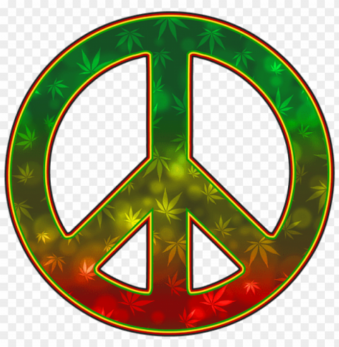 i just love writing for buddha teas - hand drawn peace sign sv PNG Image with Isolated Graphic Element