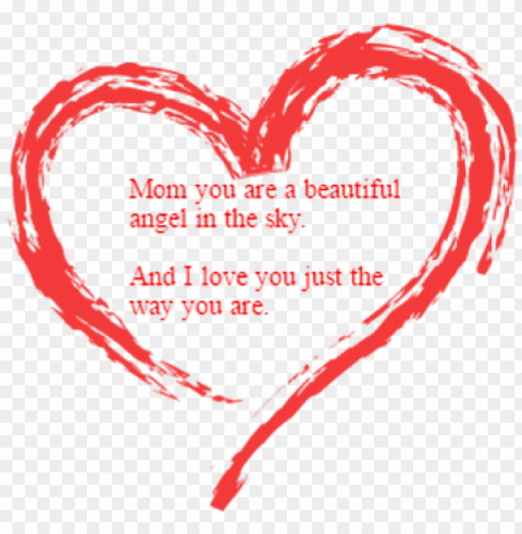I Know How Hard Mothers Day Was For Me Last Year - Free Heart PNG Image Isolated With Transparent Detail