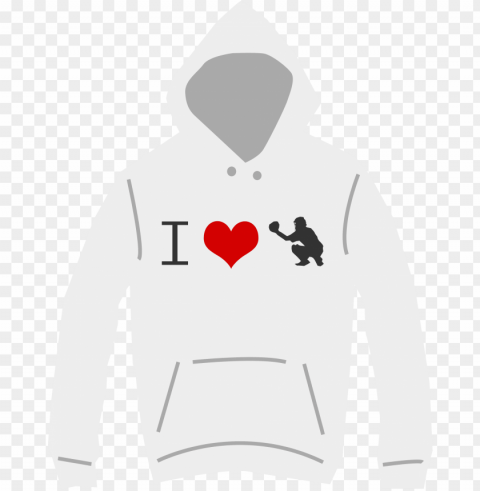 i love baseball hoodie Clear background PNG elements PNG transparent with Clear Background ID 9845ee1f