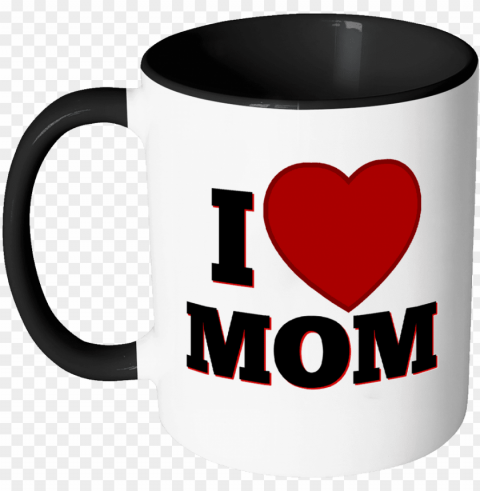 i love mom - continuous improvement is better than delayed perfection PNG images with alpha mask