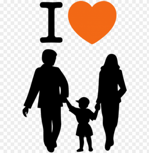 i love my family dg0006love - parent love their child PNG images for editing