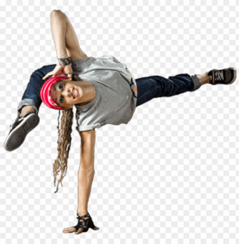 i love new york dancing - hip hop dance background Isolated Subject on HighResolution Transparent PNG