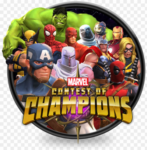 i love this game - marvel contest of champions ico PNG images with no background assortment