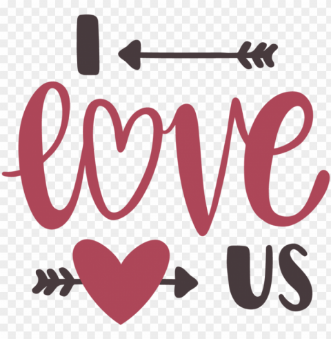 i love us - heart PNG files with no backdrop required