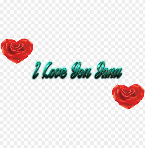 i love you janu name names - love you jaan name Free PNG transparent images