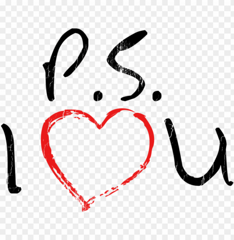 i love you tees & tanks - ps i love you Free PNG images with alpha transparency compilation