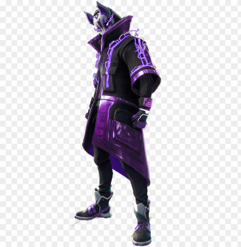 i made a kevin drift - skin nomade fortnite Isolated Object in Transparent PNG Format