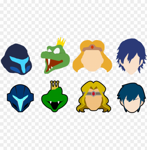 i made custom stock icons - smash ultimate stock icons High-resolution transparent PNG images comprehensive assortment