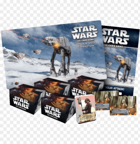 i really like it that ffg have started doing alt art - playmat star wars jce PNG for educational use