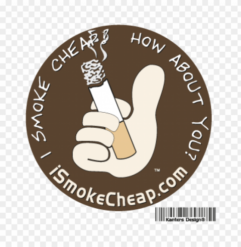 i smoke cheap vector logo download free Transparent background PNG gallery
