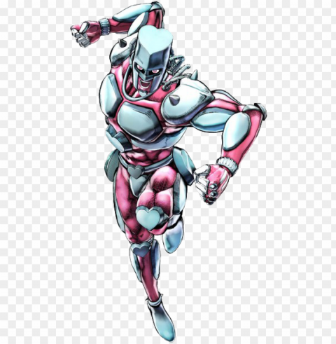 i thought it looked a lot like this stand from part - crazy diamond Isolated Item with HighResolution Transparent PNG