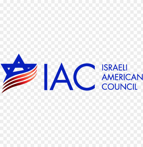 iac logo final new logo 2015 - israeli american council logo PNG pictures without background