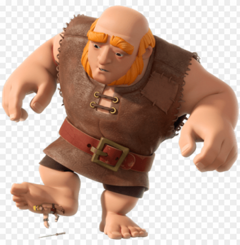 iant - clash royale giant PNG for use