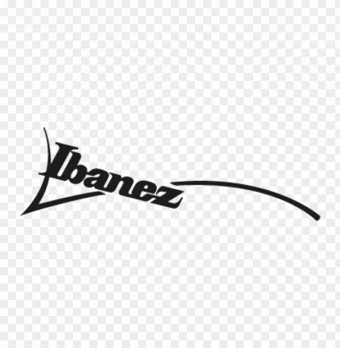 ibanez band vector logo free download Clear Background PNG with Isolation