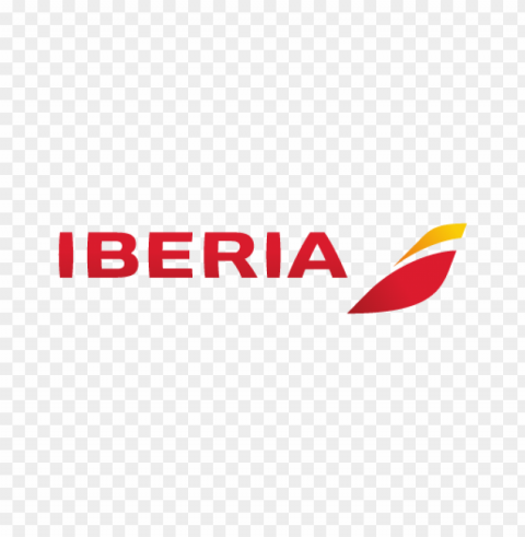 iberia airline logo vector Clear Background Isolation in PNG Format