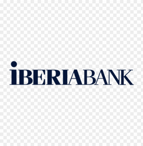 iberiabank vector logo Transparent PNG Isolated Subject Matter