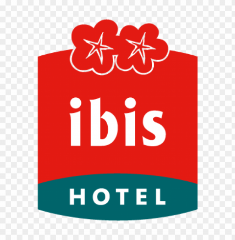 ibis hotel vector logo free download PNG with clear background set