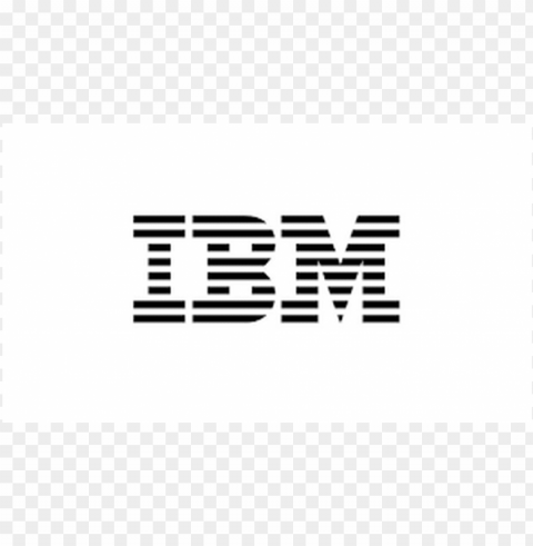 ibm logo hd Transparent PNG Isolated Graphic Detail