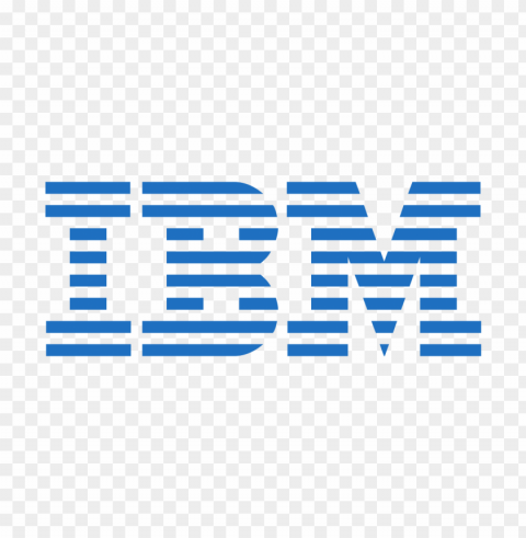 ibm logo no Transparent Background PNG Isolated Art