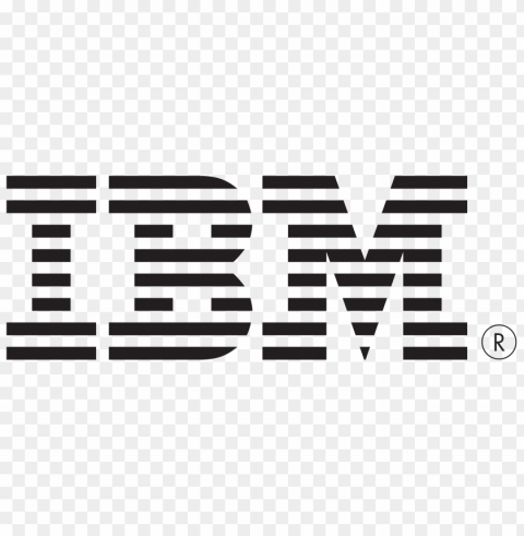 ibm logo design Transparent background PNG photos
