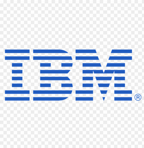 ibm logo download Transparent Background PNG Isolated Element