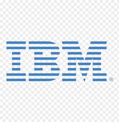ibm logo free Transparent Background PNG Isolated Character