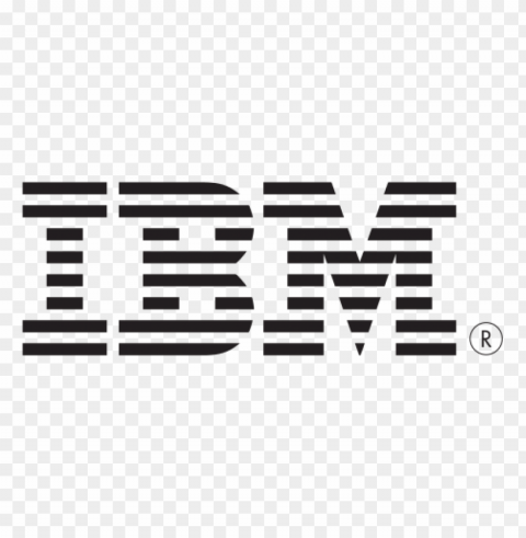 ibm logo image Transparent Background PNG Isolated Graphic