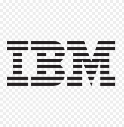 ibm logo photo Transparent background PNG stock