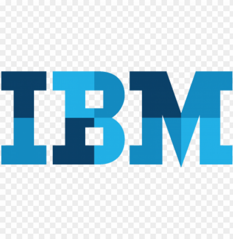 ibm logo Transparent Background PNG Object Isolation