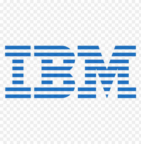 ibm logo photoshop Transparent Background PNG Isolation